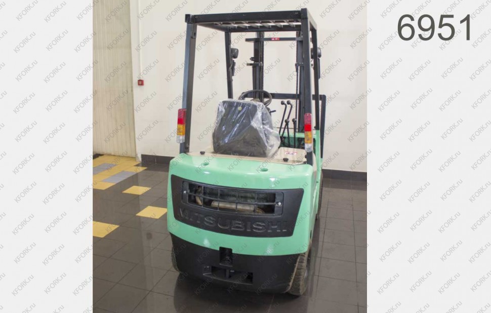 Бензиновый автопогрузчик Mitsubishi 6951 Б/У