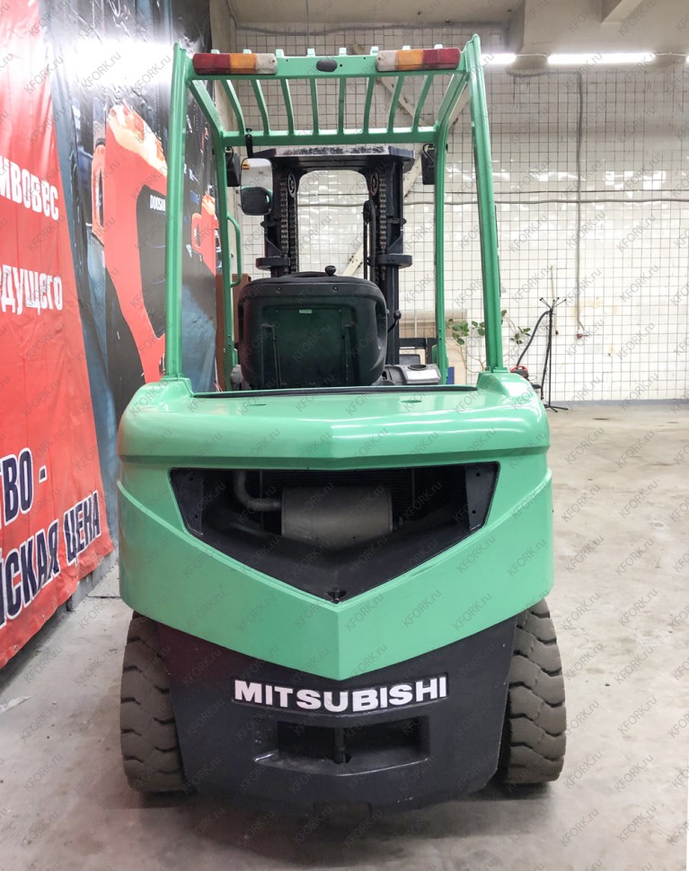 Дизельный погрузчик Mitsubishi FD30N КМ069 Б/У
