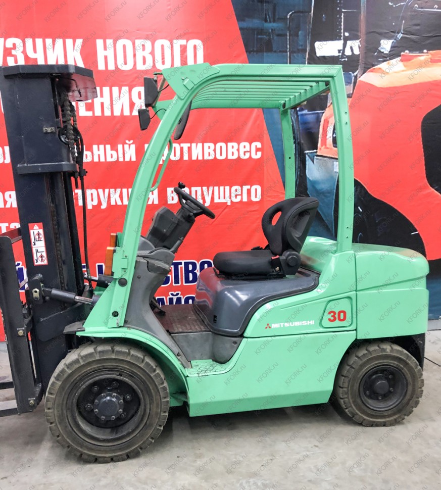 Дизельный погрузчик Mitsubishi FD30N КМ069 Б/У