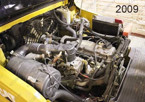 Газ-Бензиновый автопогрузчик Caterpillar 2009 Б/У