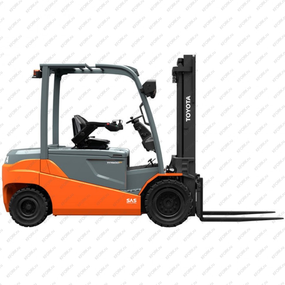 Эл. погрузчик Toyota 9FBH80T 8 т