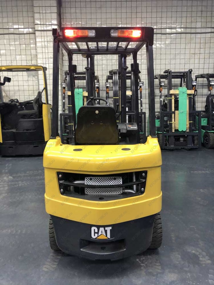 Газ-Бензиновый погрузчик Caterpillar GP18NT КМ099 Б/У