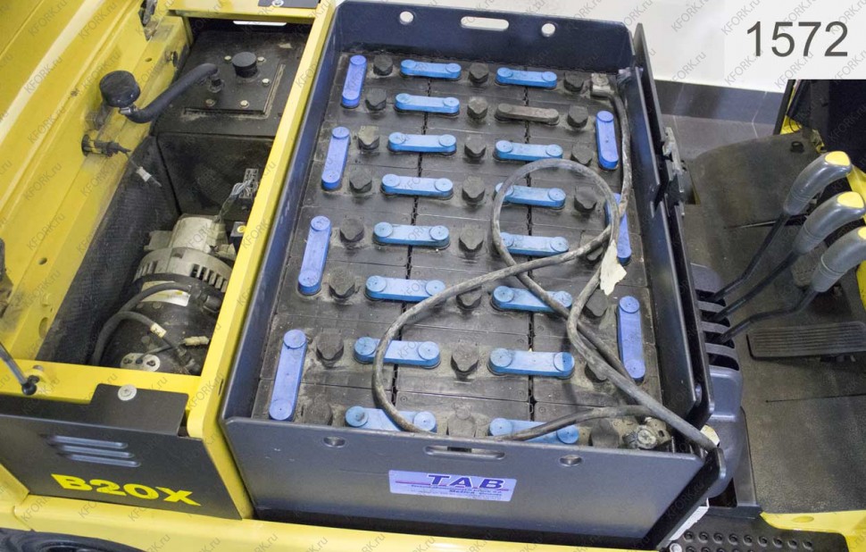 Электрический погрузчик Daewoo-doosan 1572 Б/У