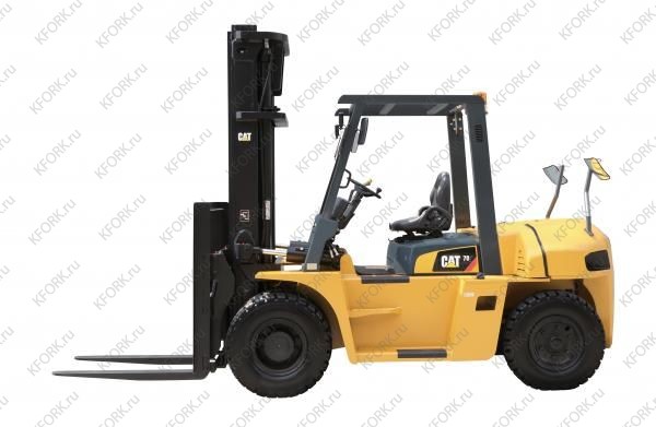 Дизельный погрузчик CAT DP100NH