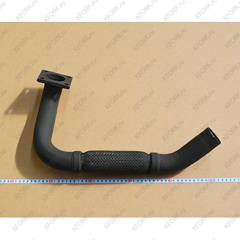 Гофра/Pipe Assy,Exhaust A402464 Doosan
