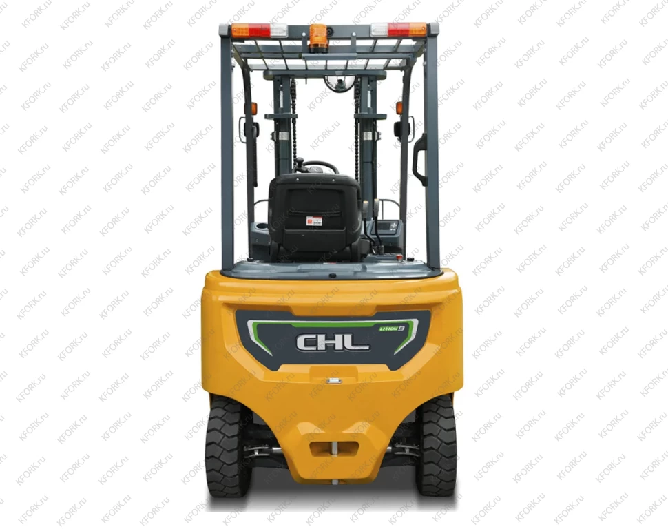 Электрический автопогрузчик CHL 2,5 т Li-Ion 80В/404Ач 4 опоры