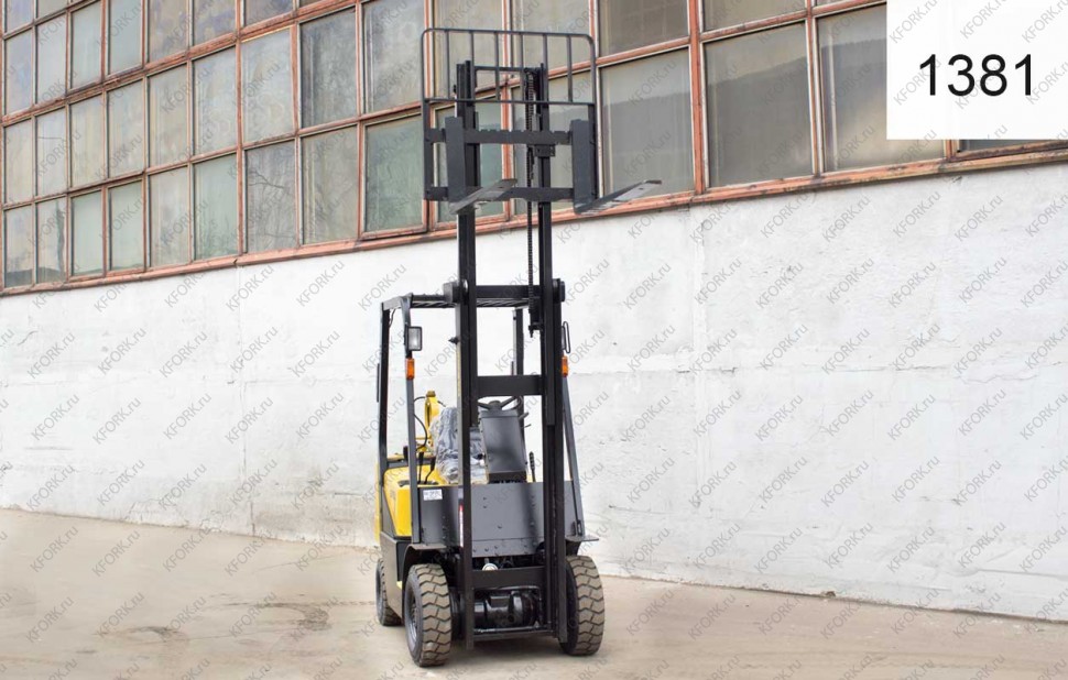 Газ-Бензиновый автопогрузчик Daewoo G15S-2 1381 Б/У