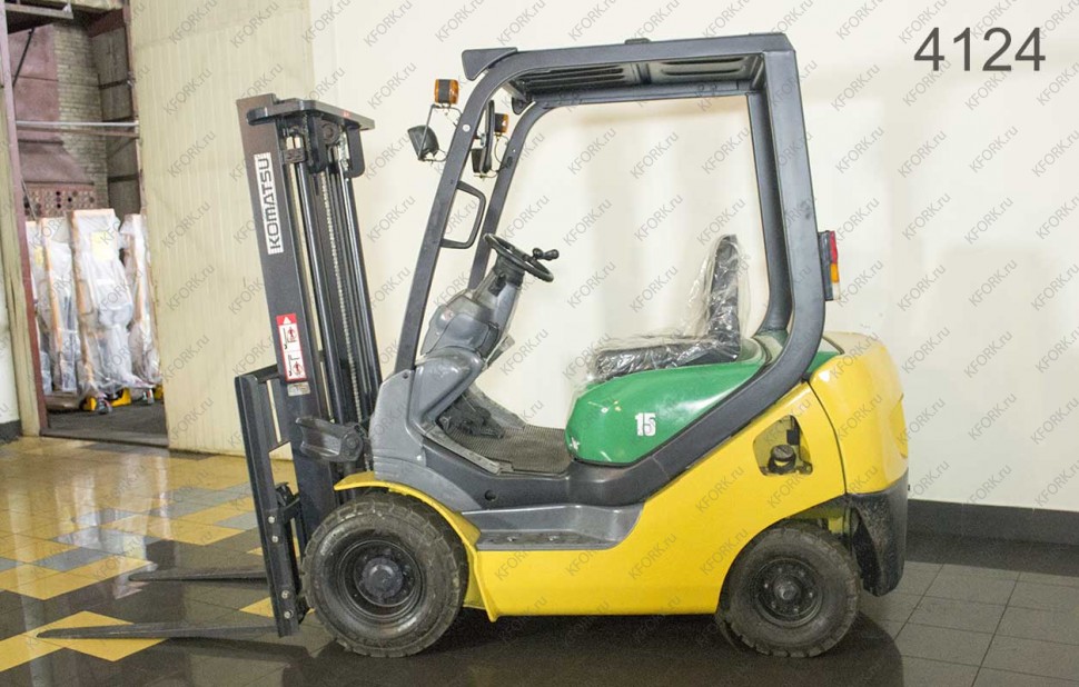 Бензиновый автопогрузчик Komatsu 4124 Б/У