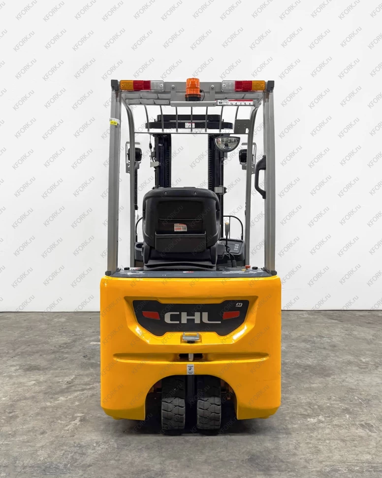 Эл. погрузчик CHL 1.5 т Li-Ion 80/202 Ah 3 опоры