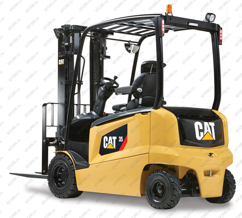 Эл. погрузчик CAT EP30CN 4-опорный