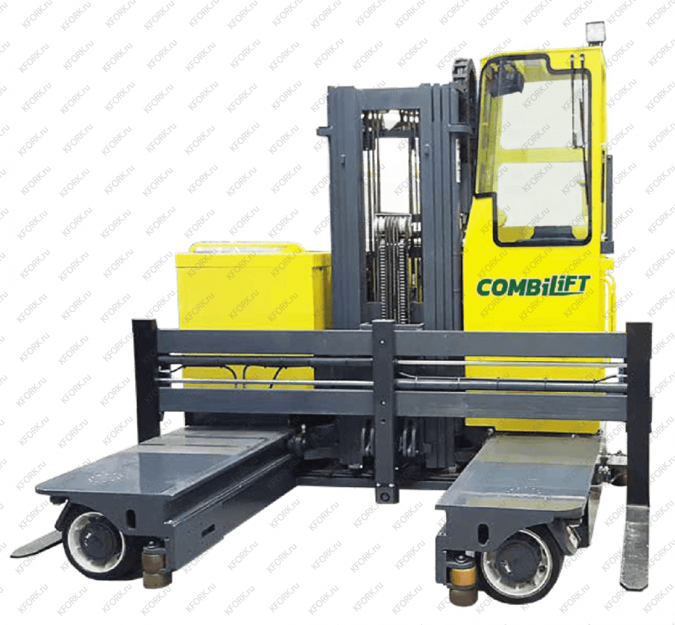 Многоходовый электропогрузчик Combilift C4000STE