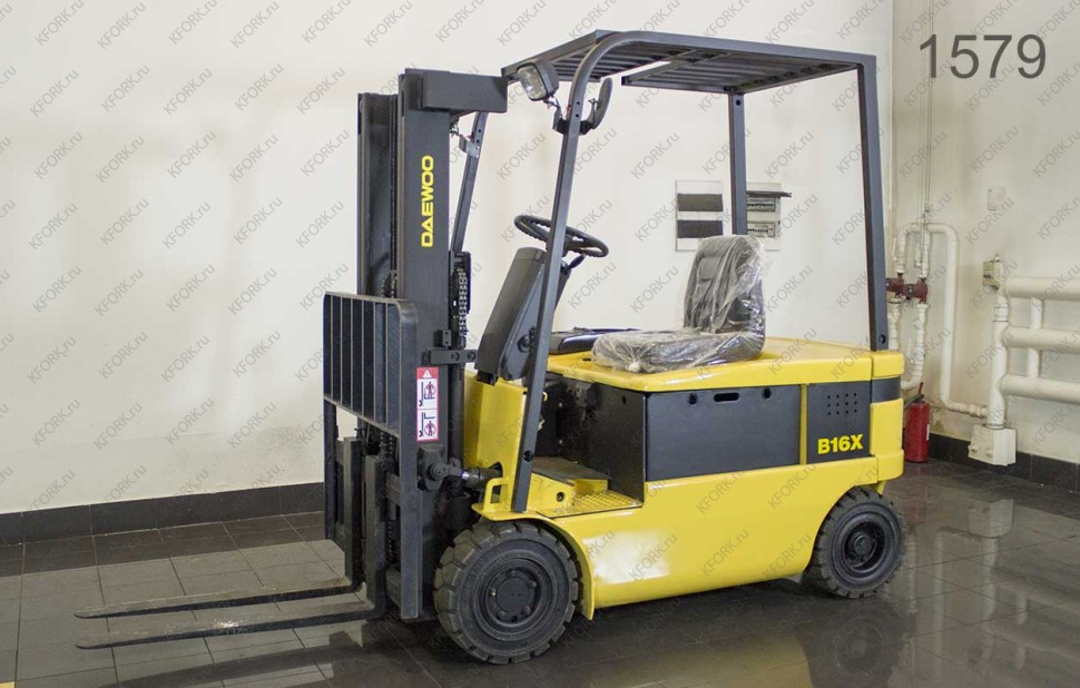 Электрический погрузчик Daewoo-doosan 1579 Б/У
