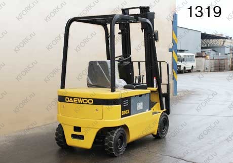 Электрический погрузчик Daewoo 1319 Б/У