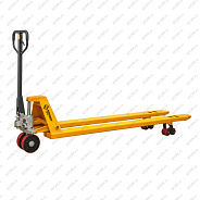 Гидравлическая тележка (рохля) SMARTLIFT SD-L BF25 2500 кг 2000x550 мм, длинновильная