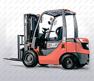 Вилочный автопогрузчик GOODSENSE 2,5 тонны, дизельный