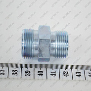 Штуцер/Connector D905012/6V8639(01) Doosan