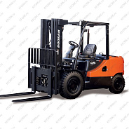 Дизельный погрузчик Doosan D50S-5