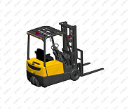 Эл. Погрузчик TOR CPD20SA-20 2т 4,5м Li-Ion 48/450В/Ач 3 опоры