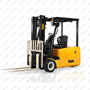 Эл. погрузчик Yale 1,8т 48/460 В/Ач 3 опоры
