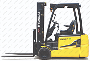 Погрузчик электро Hyundai 2 т 48/585 В/Ач 3 опоры