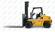 Вилочный автопогрузчик CAT DP70NM, дизель