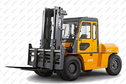 Вилочный дизельный погрузчик JAC CPCD100H 10 тонн