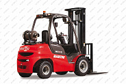 Вилочный газовый автопогрузчик Manitou MI30G 3т