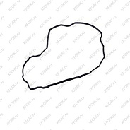 Уплотнение клапанной крышки 32C0415500 Mitsubishi