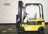 Электрический погрузчик Daewoo 1302 Б/У