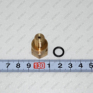 Фитинг/Fitting Assy,Fitting & O-Ring D180406 Doosan