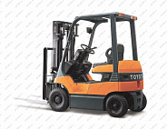 Погрузчик электро Toyota 8FBH14 1,4 т 4 опоры