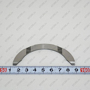 Вкладыши/Bearing Set,Hmc2.4L Crankshaft Thrust 140105-00224 Doosan