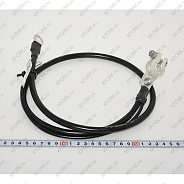 Кабель/Cable,Battery,Battery,Negative A334058 Doosan