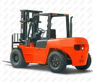 Вилочный автопогрузчик Hangcha CPCD80-RW14 8 тонн, дизель