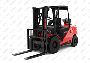 Вилочный автопогрузчик газ Manitou MI50G 5 т