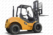 Дизельный погрузчик CHL 3 т высокой проходимости, полный привод 4WD STD3000