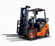 Вилочный газ-бензиновый автопогрузчик Lonking 2,5 тонны