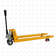 Гидравлическая тележка (рохля) SMARTLIFT SD-L BF25 2500 кг 2000x550 мм, RDP, длинновильная