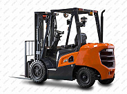 Вилочный дизельный погрузчик Doosan D25NX