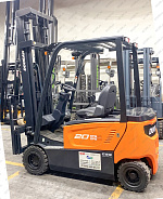 Вилочный электропогрузчик Doosan B20X-7 Б/У