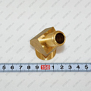 Фитинг/Fitting,To Mixer A403947 Doosan