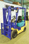 Дизельный погрузчик Komatsu FD15T-17 K00193 Б/У