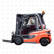 Вилочный газ-бензиновый погрузчик Linde H30T