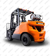 Вилочный погрузчик газ/бензин Doosan G35S-7
