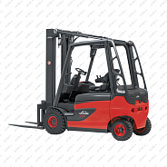 Вилочный электропогрузчик Linde E30/600H 3 т 80/560-620 В/Ач