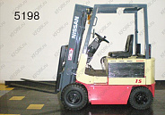 Электрический погрузчик Nissan 5198 Б/У