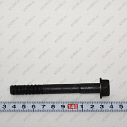 Винт/Screw, Hex Flange Head Cap A293411 Doosan