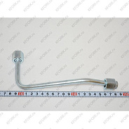 Труба/Tube Assy 837279/837279Z Doosan