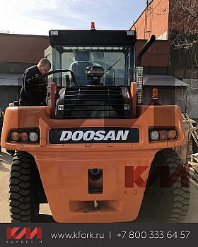 Погрузчики Doosan г/п 10-25 тонн