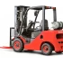 Вилочный автопогрузчик газ/бензин Hangcha CPQD15-XRW21F 1,5 тонны